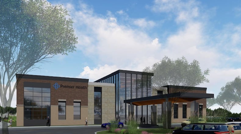 Premier Health is planning to build a 45,000-square-foot medical office in Beavercreek. ELEVAR DESIGN GROUP