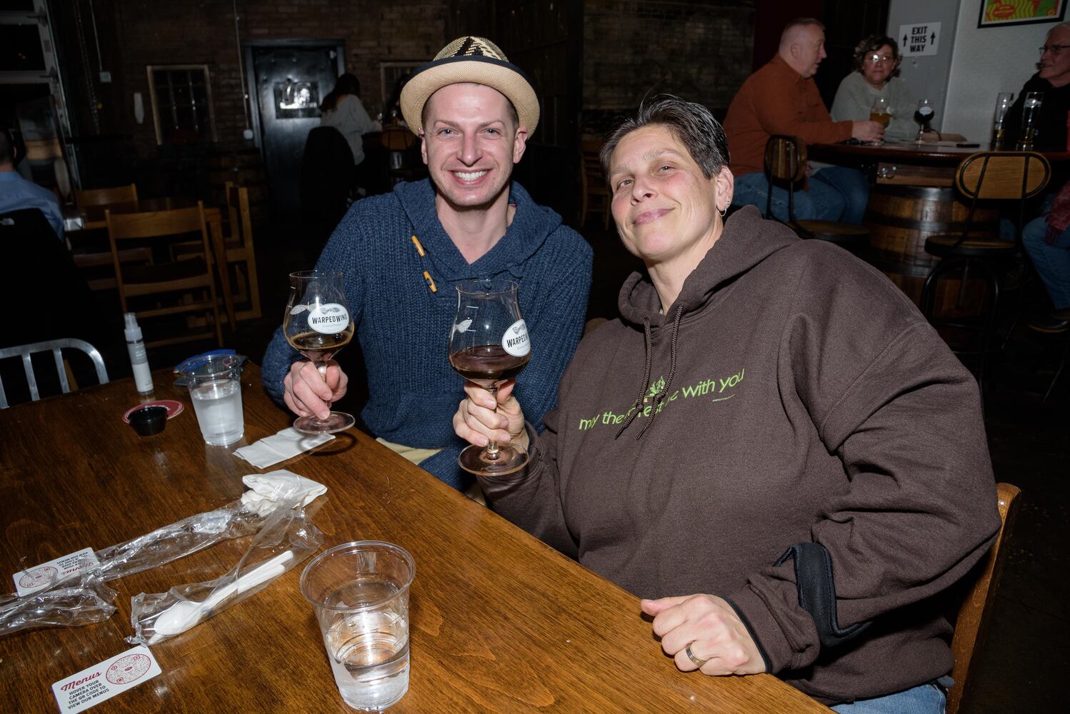 PHOTOS: The launch of Warped Wing’s Whiskey Rebellion Irish Cream Stout