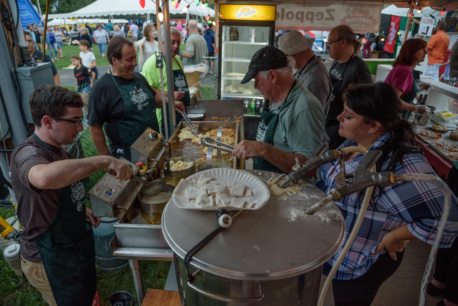 PHOTOS: Did we spot you at Italian Fall Festa?