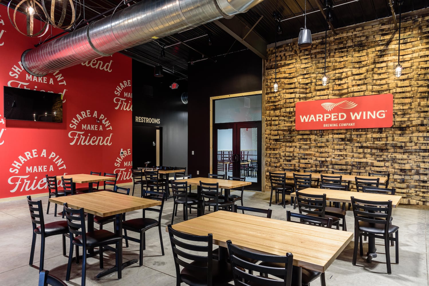 PHOTOS: A sneak peek of the new Warped Wing Brewery & Smokery in Huber Heights