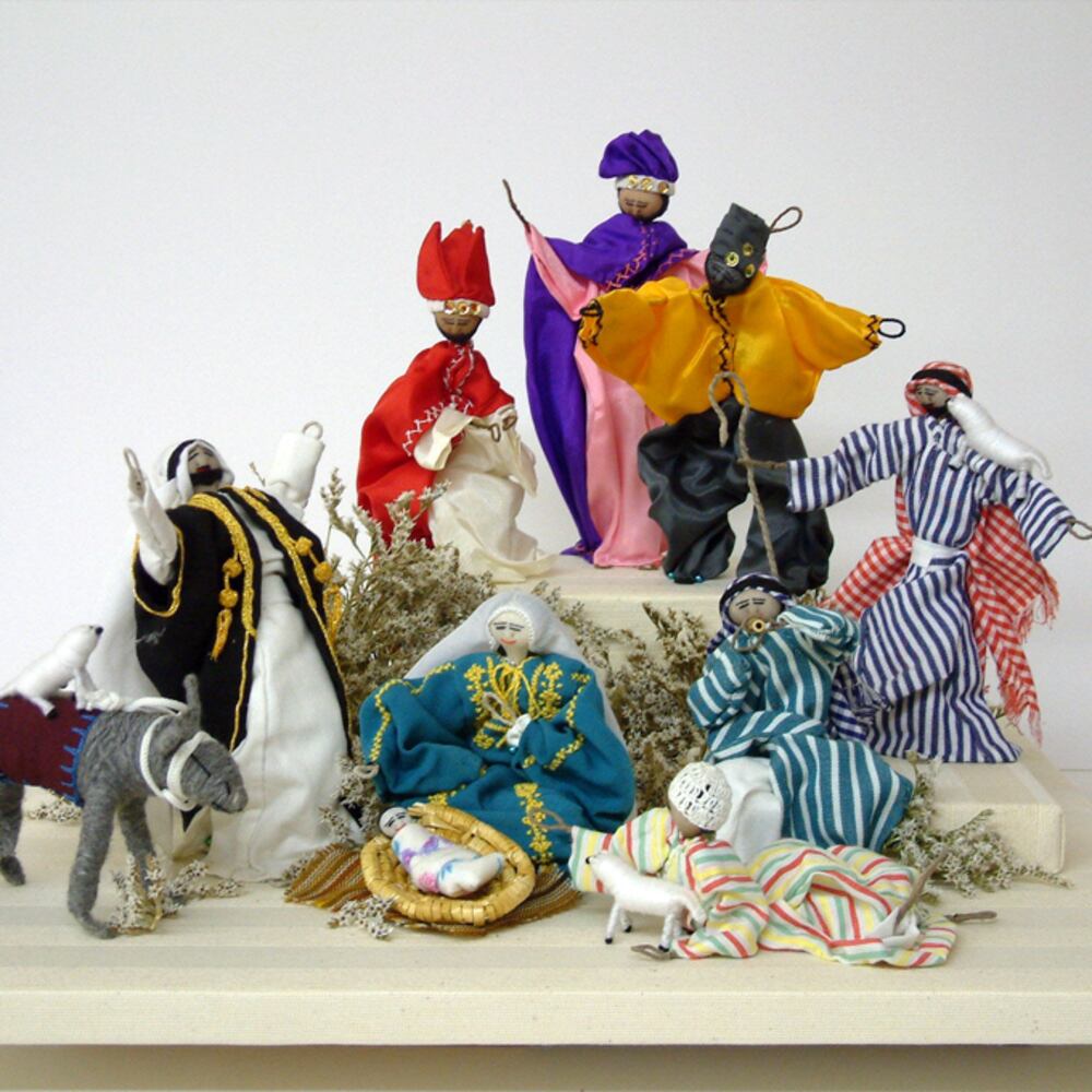 PHOTOS: University of Dayton International Nativity Scene Collection