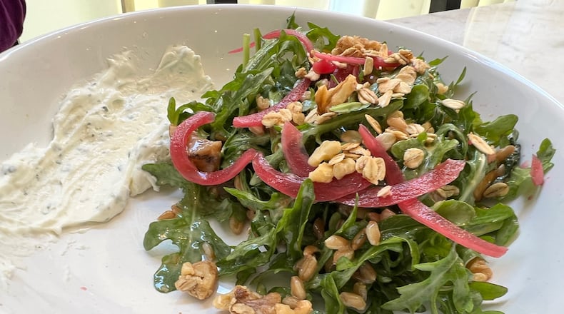 Grist Practice What you Preach salad, $9.75