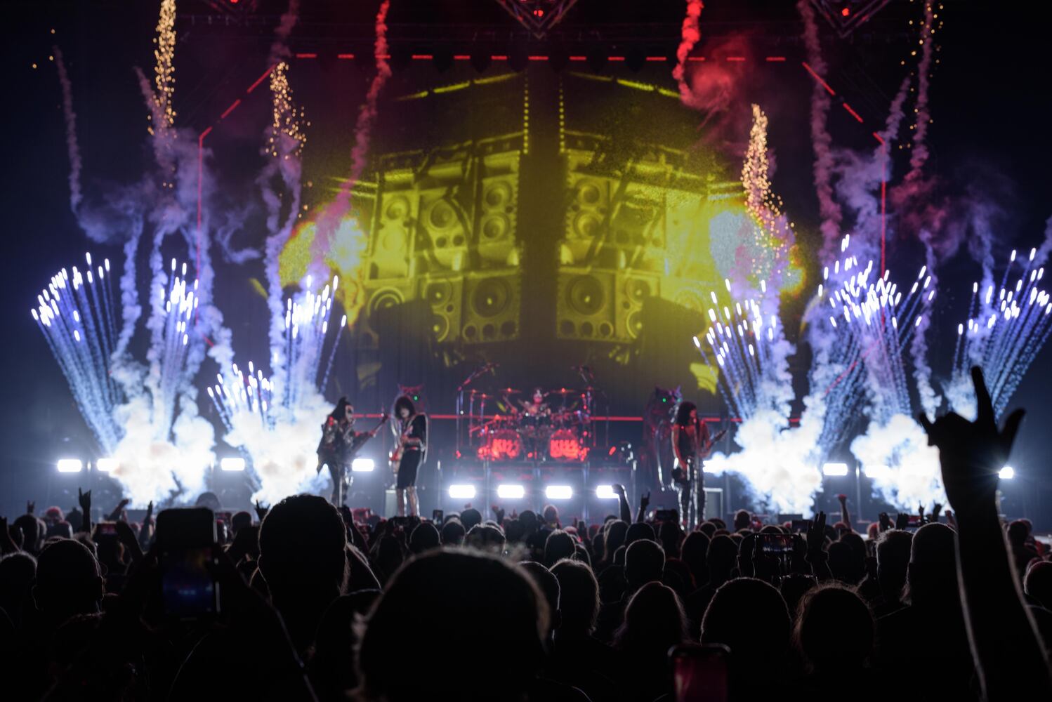 PHOTOS: KISS Rocks Wright State University’s Nutter Center