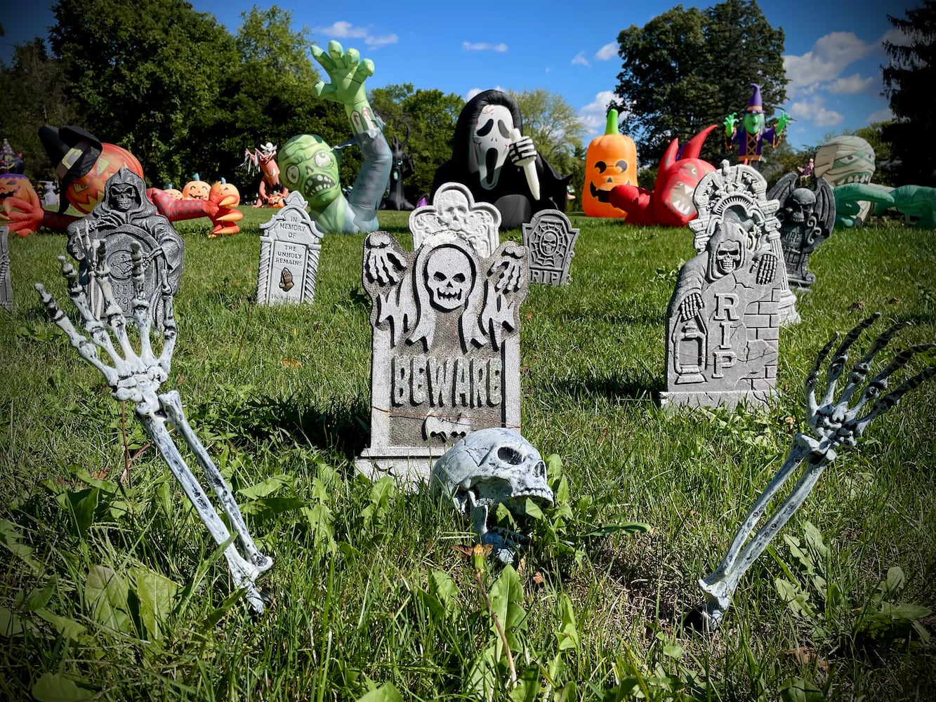 Centerville Halloween Home