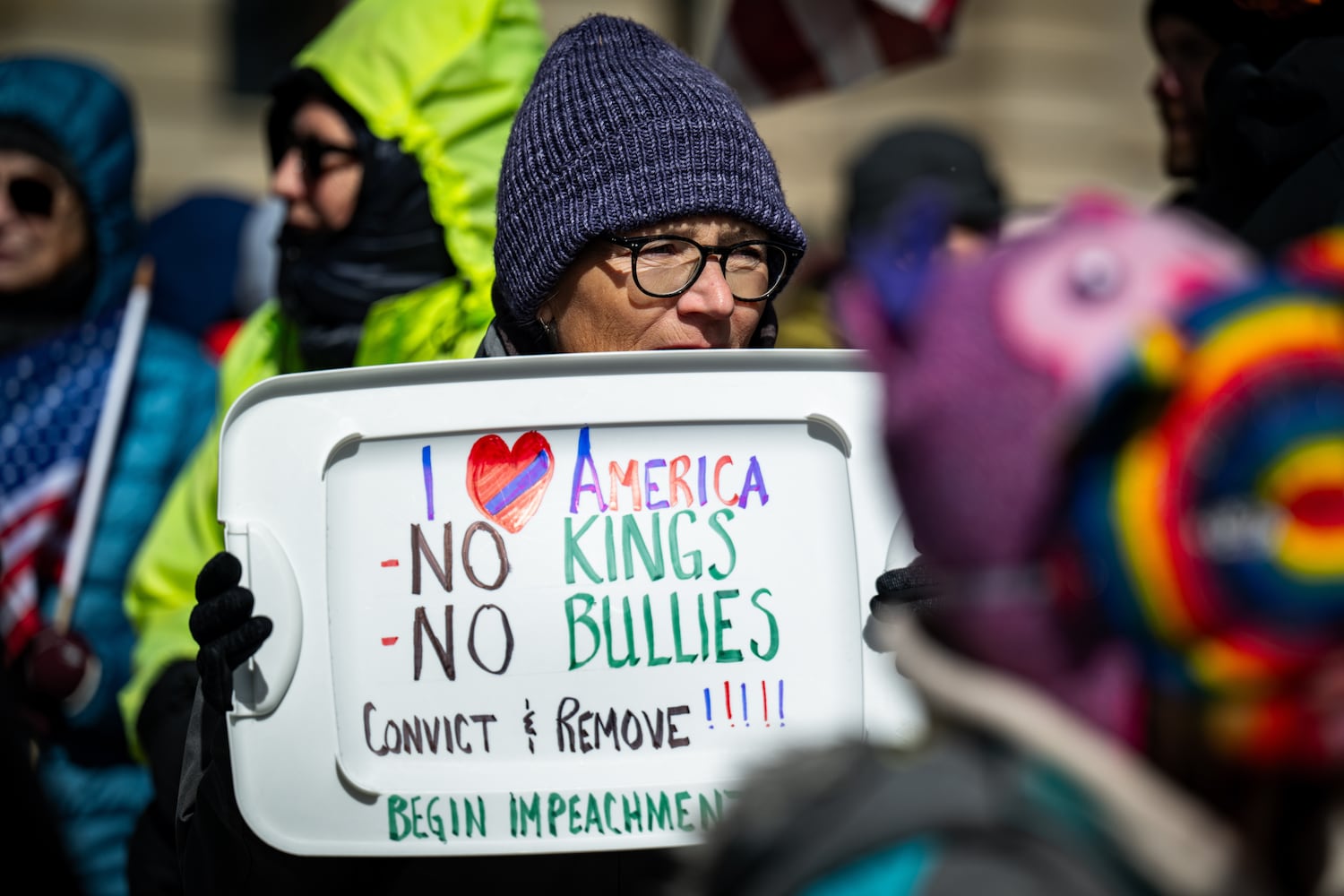 US Protests Wyoming