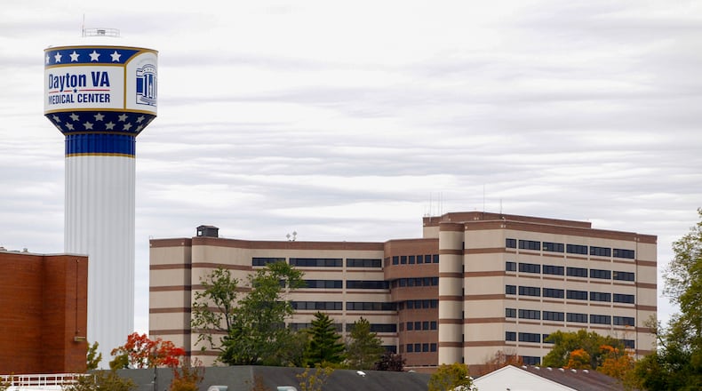The Dayton VA Medical Center.  LISA POWELL / STAFF PHOTO
