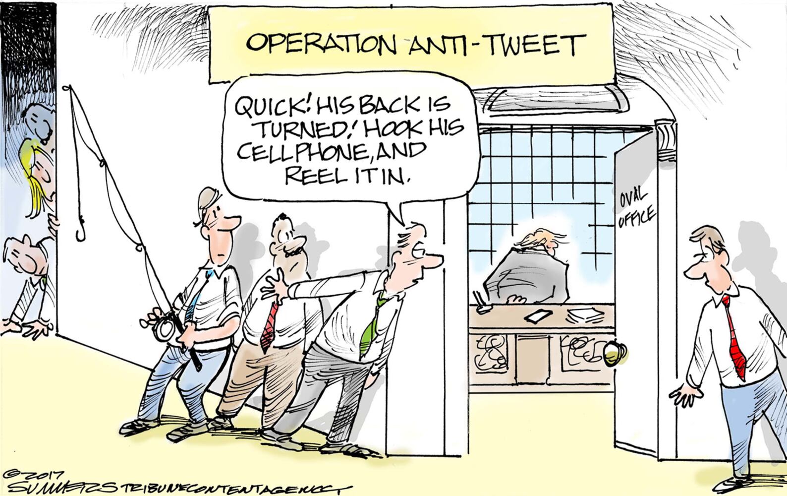 Today's cartoons 5/18