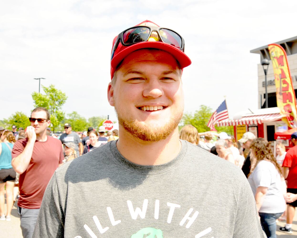 Did we spot you at Pickle Fest?