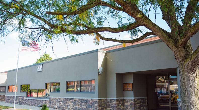 Eastway Behavioral Healthcare's 600 Wayne Ave. headquarters. Contributed.