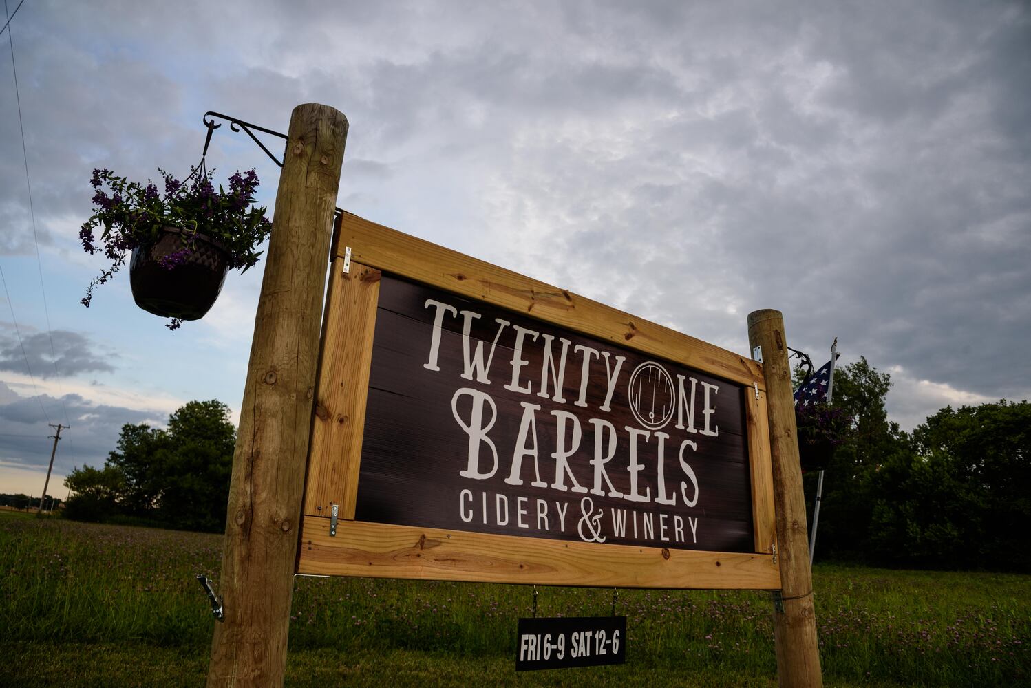 PHOTOS: Our first look inside the newly opened Twenty One Barrels Cidery & Winery