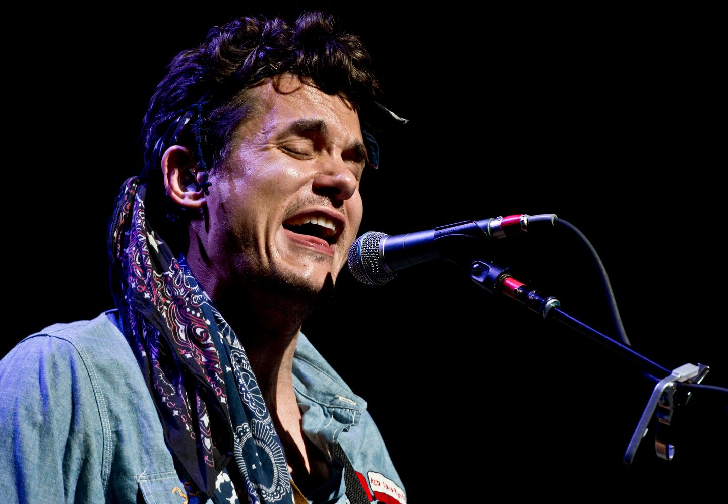 John Mayer, Phillip Phillips thrill Riverbend crowd
