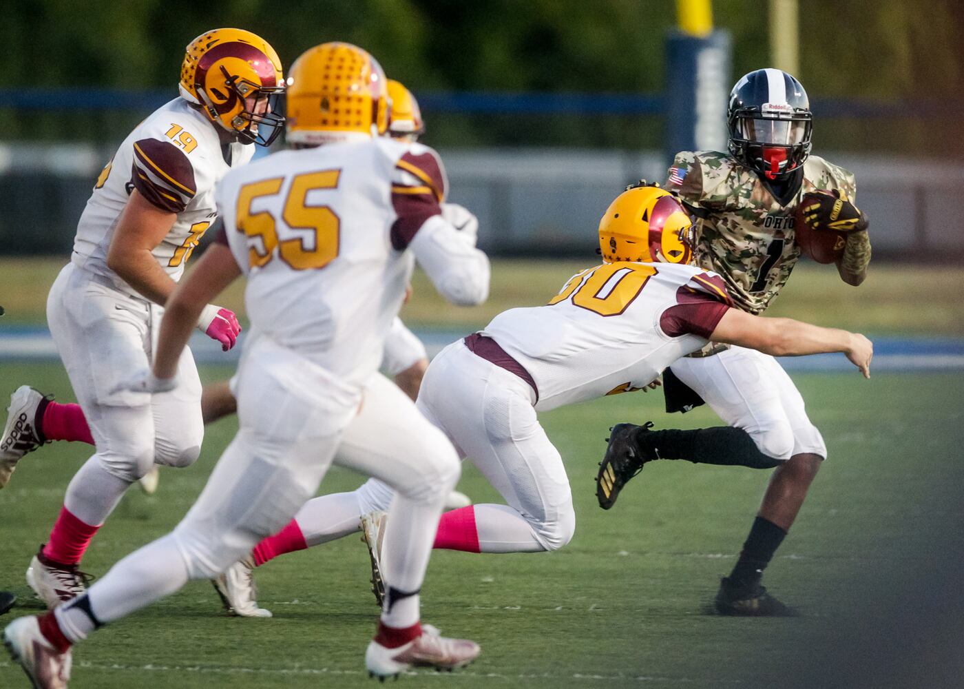Ross vs Edgewood Football Friday October 4