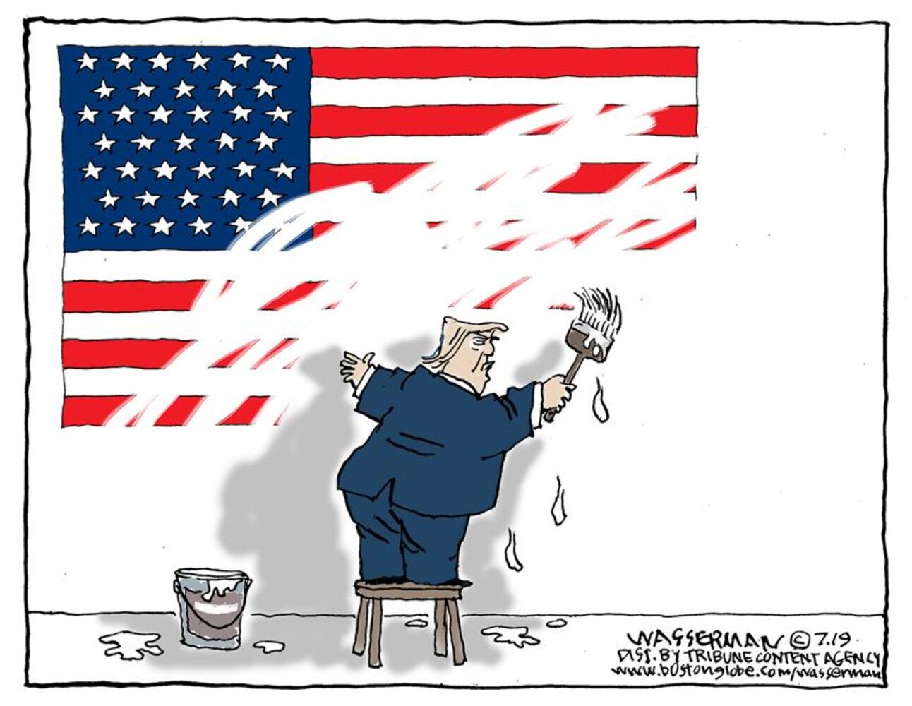Week in cartoons: 50th anniversary of the moon landing and more