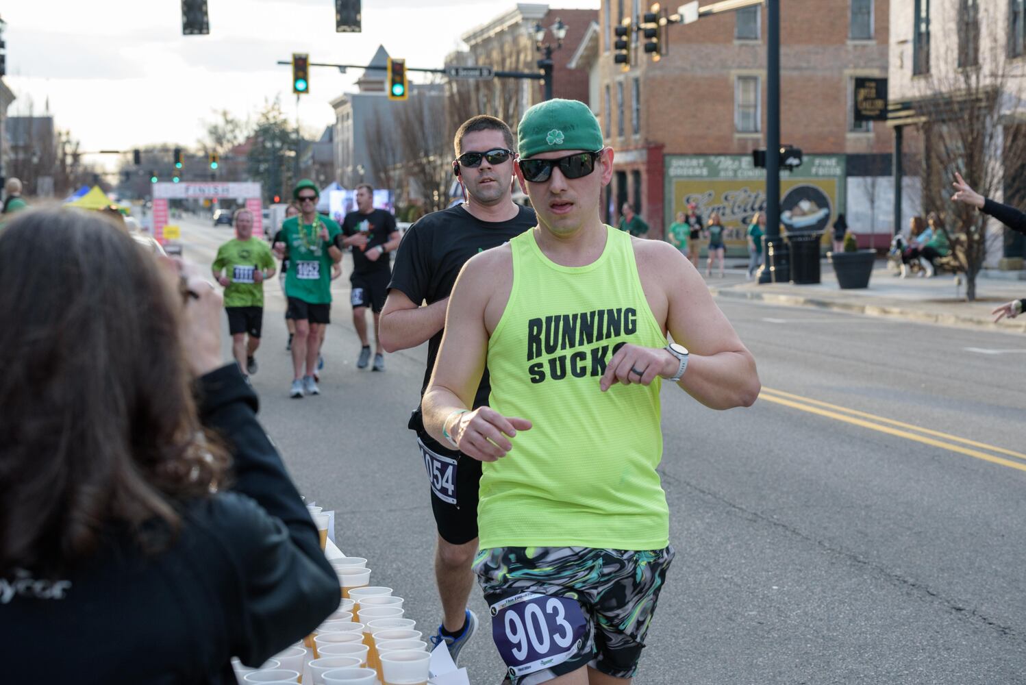 PHOTOS: Did we spot you at the St. Patrick's Day 3.1 Beer Run in Downtown Tipp City?