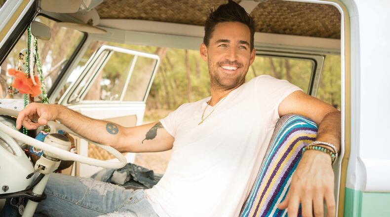 Country singer Jake Owen, performing at Fraze Pavilion in Kettering on Friday, June 24, explores the ups and downs of romantic relationships on his upcoming album, “American Love.” CONTRIBUTED