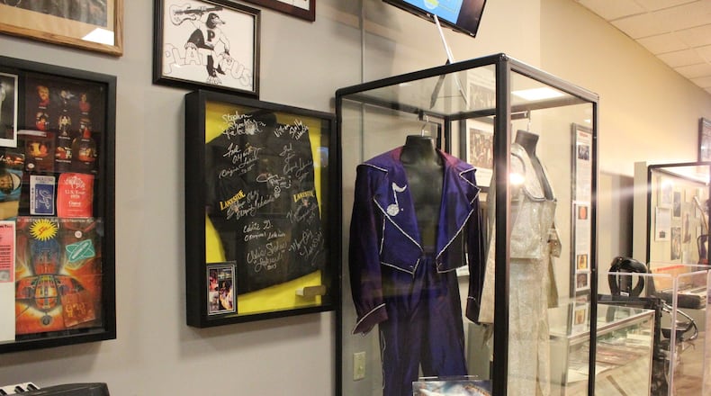 Photo inside of the Funk Museum and Exhibition Center in downtown Dayton. Photo: Amelia Robinson
