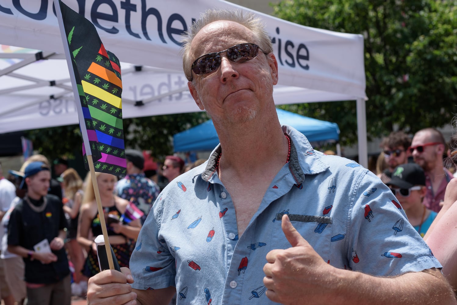 PHOTOS: Did we spot you at the Dayton Pride: United We Can Parade & Festival?