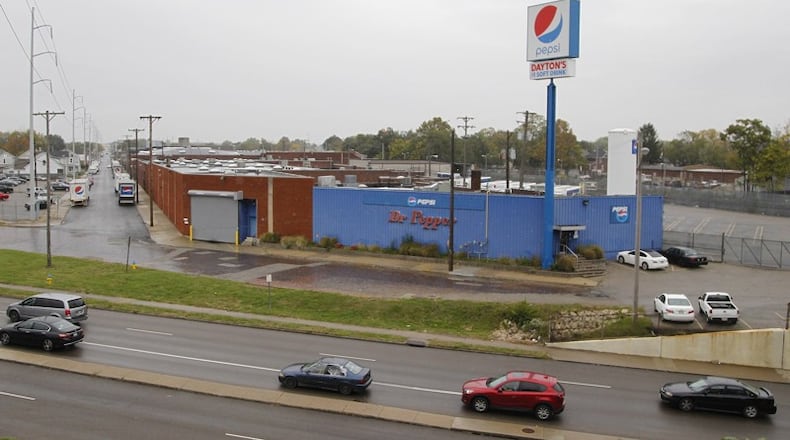 Pepsi’s Dayton bottling facility at 526 Milburn Ave. was one of the major employers in Old North Dayton. TY GREENLEES / STAFF