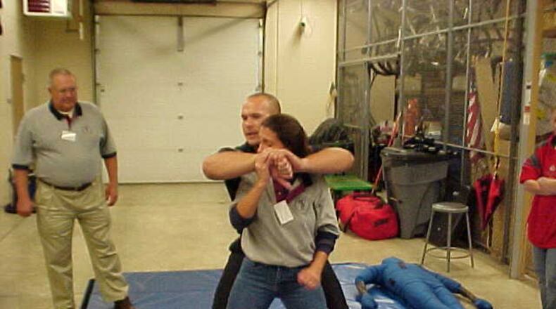 Beavercreek Citizens Police Academy August 2007