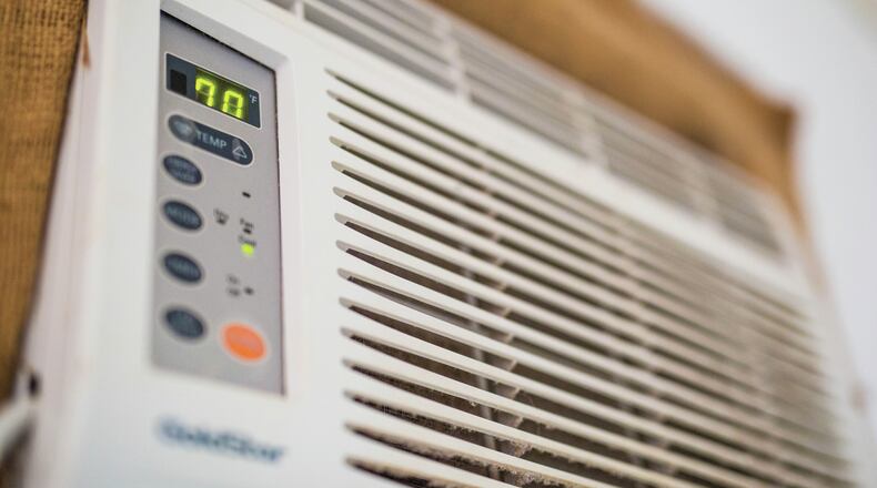The transition period to bring cooling systems up and functioning properly in more than 600 base facilities takes time. (Metro News Service photo)