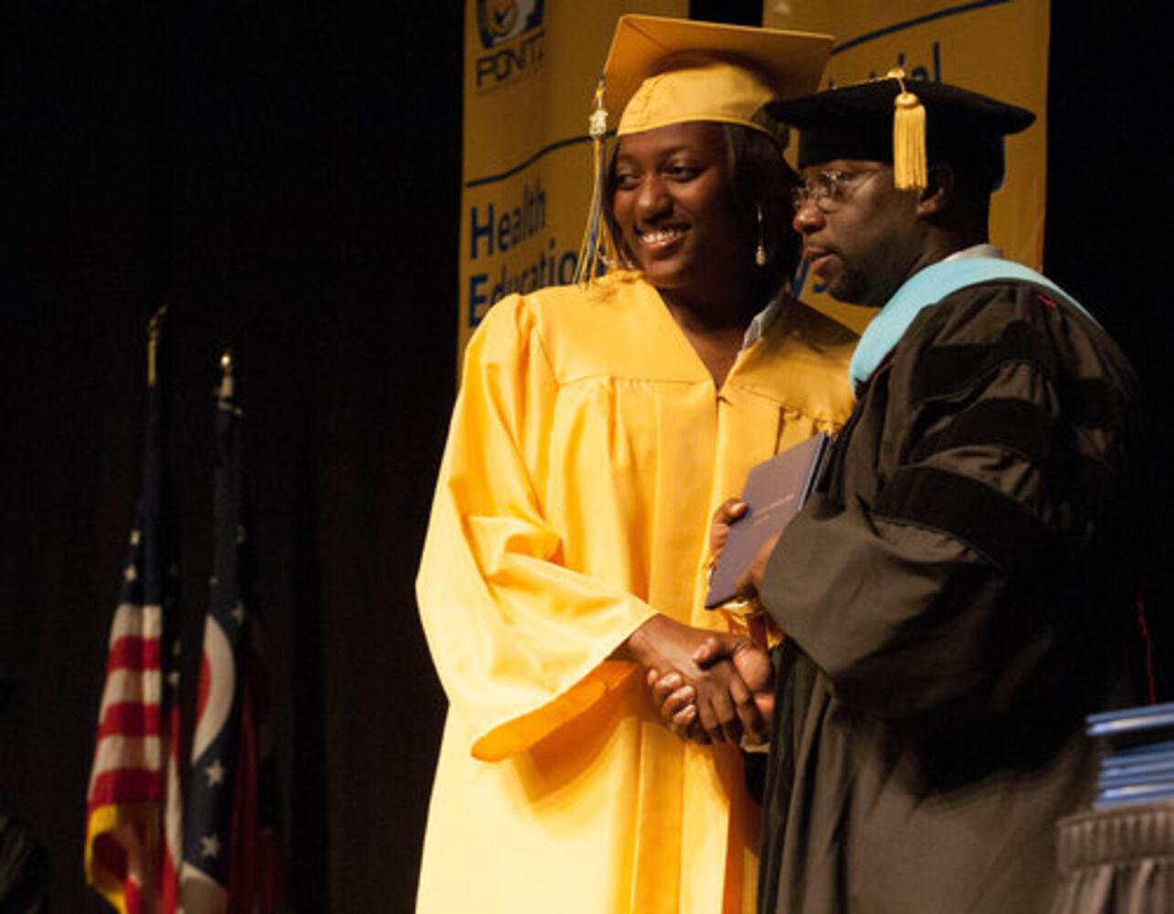 Ponitz Career Technology Center graduation 2012