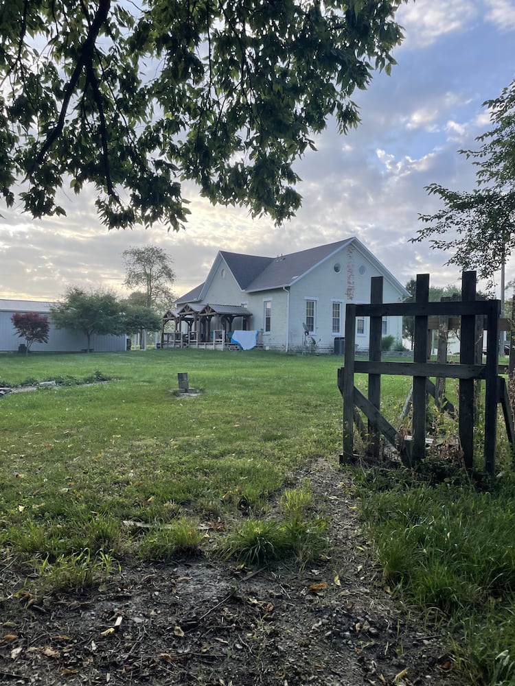 Brookville schoolhouse