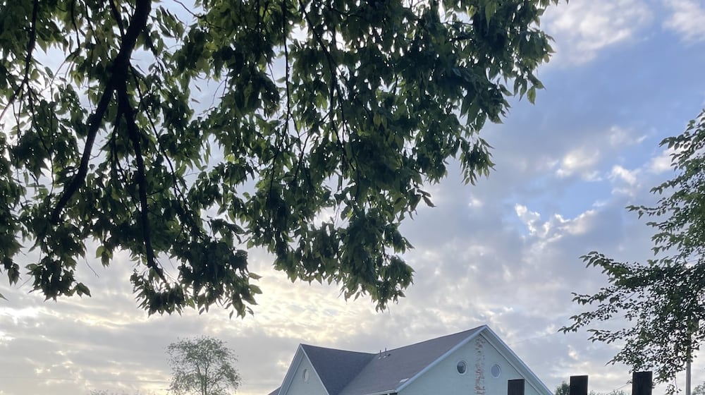 Kim Queener has turned an old Brookville schoolhouse into a medieval-themed home. CONTRIBUTED