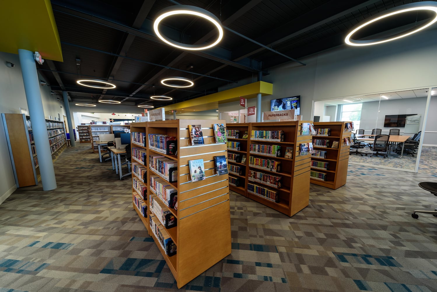 PHOTOS: A sneak peek of the newly completed Dayton Metro Library Huber Heights Branch