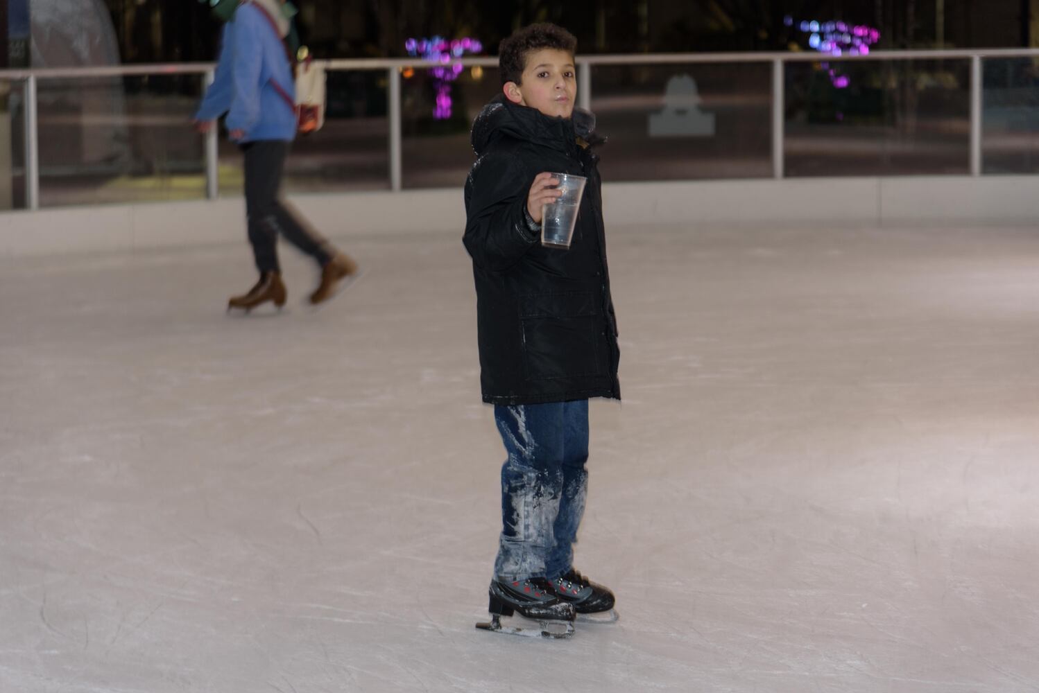 PHOTOS: Did we spot you ice skating during '90s Night at RiverScape MetroPark?