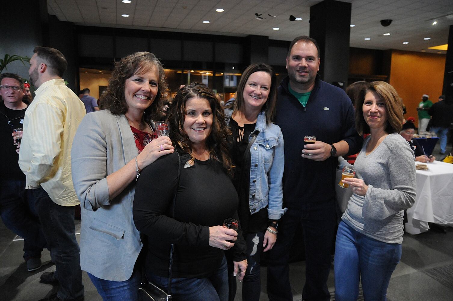 PHOTOS: Beery Christmas beer tasting helps ring in the holiday season