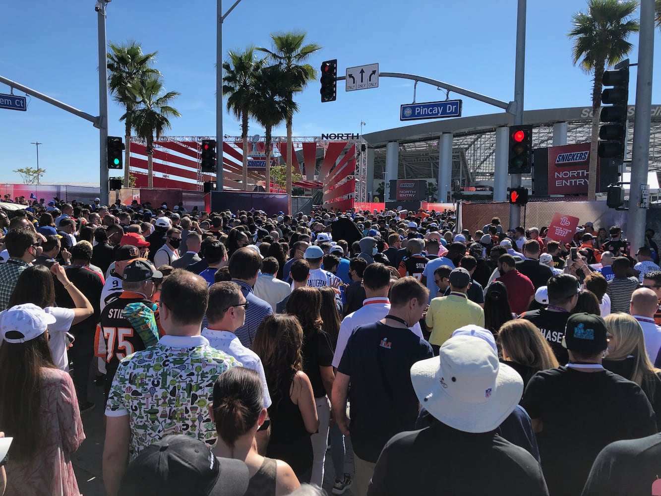Bengals fans in Los Angeles