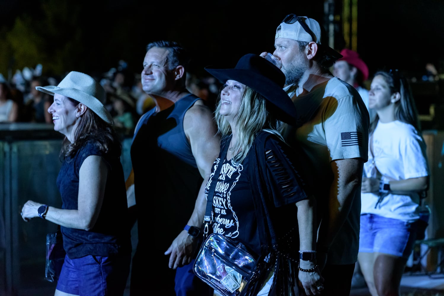 PHOTOS: Carrie Underwood & Shaboozey at the 2025 Voices of America Country Music Fest