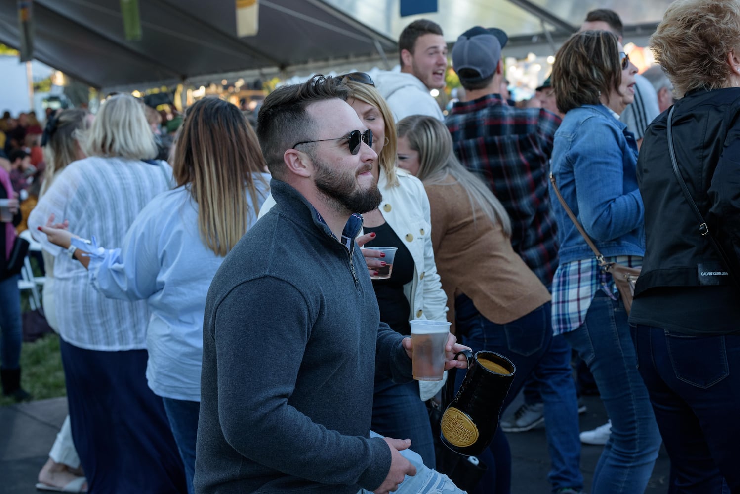 PHOTOS: Did we spot you at The Dayton Art Institute’s 50th Oktoberfest?