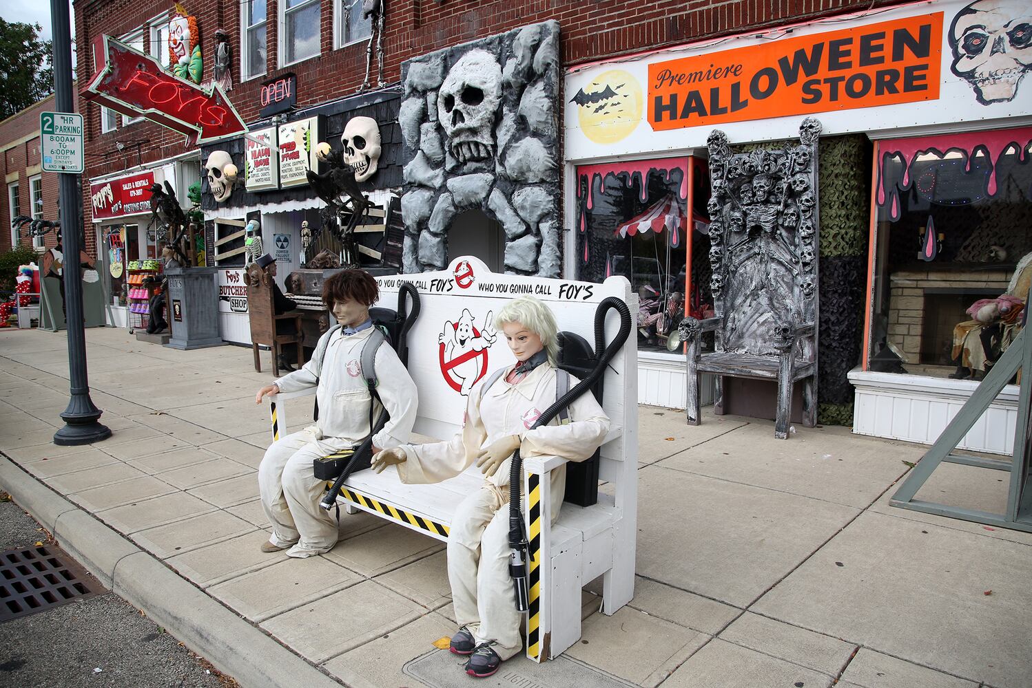 PHOTOS: Elaborate Halloween decorations transform Fairborn into the creepiest of communities