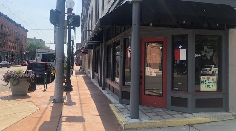 Texas Beef & Cattle Co. at 1101 W. Third St. will close this month. CORNELIUS FROLIK / STAFF