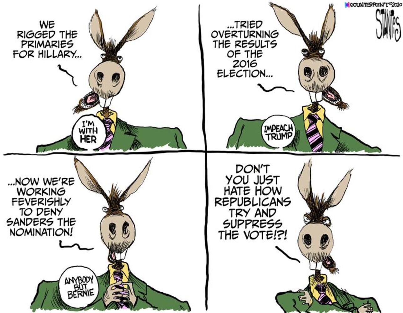 Week in cartoons: Bloomberg, Barr, pardons and more