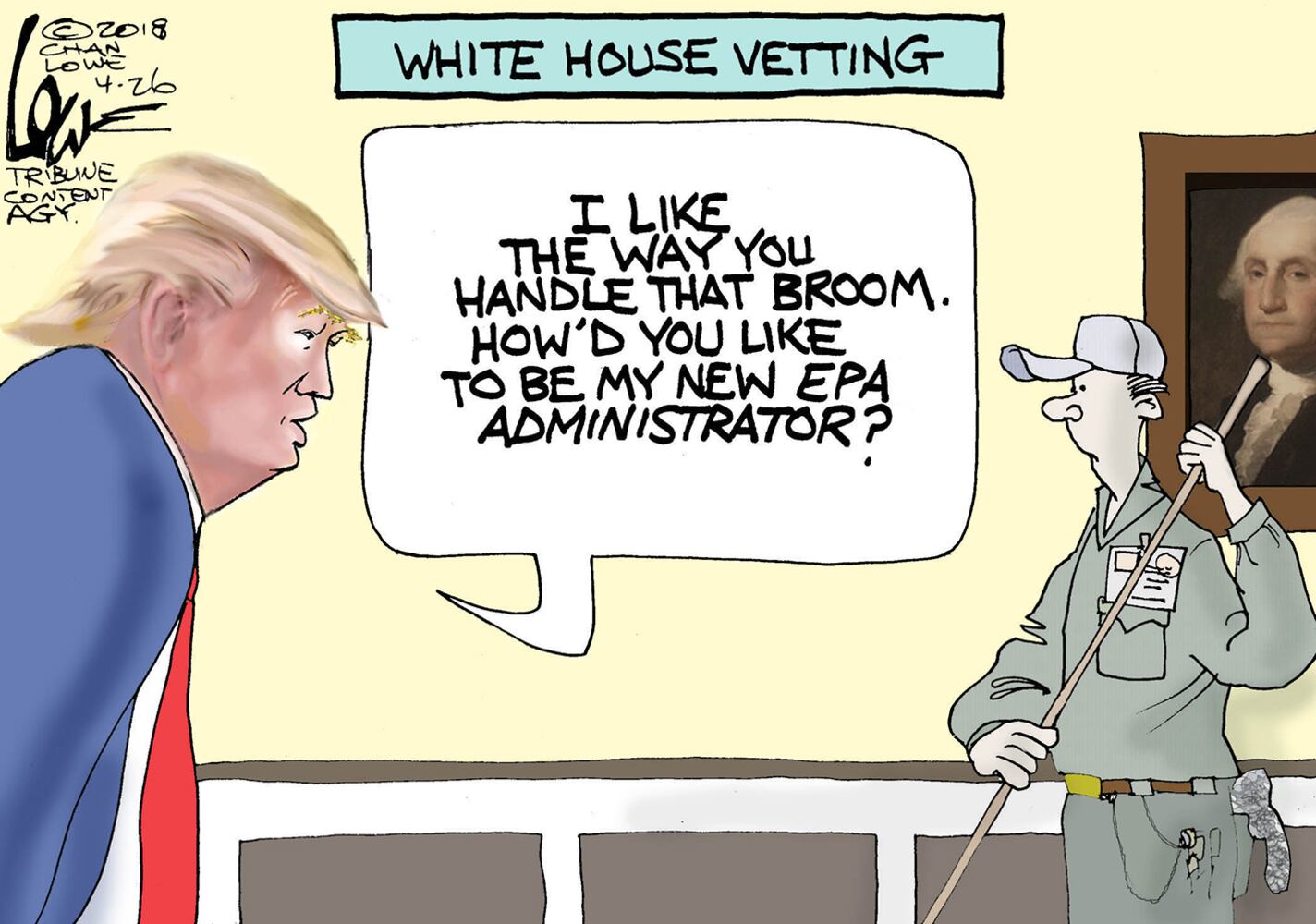 The week in editorial cartoons