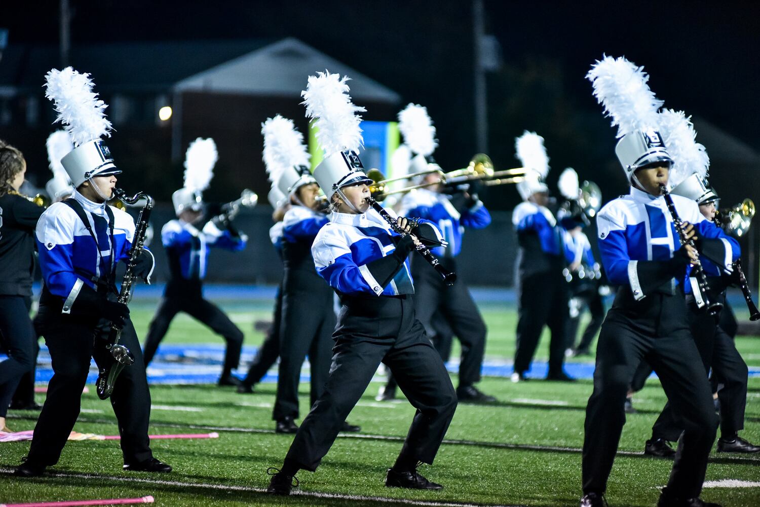 Hamilton Big Blue football beats Sycamore 14-7