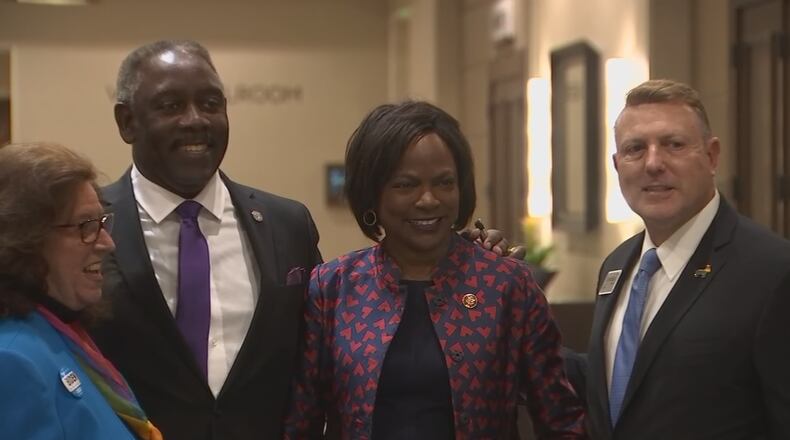 Val Demings, a Democrat from Central Florida, said she would be "honored" if chosen as Joe Biden's running mate.