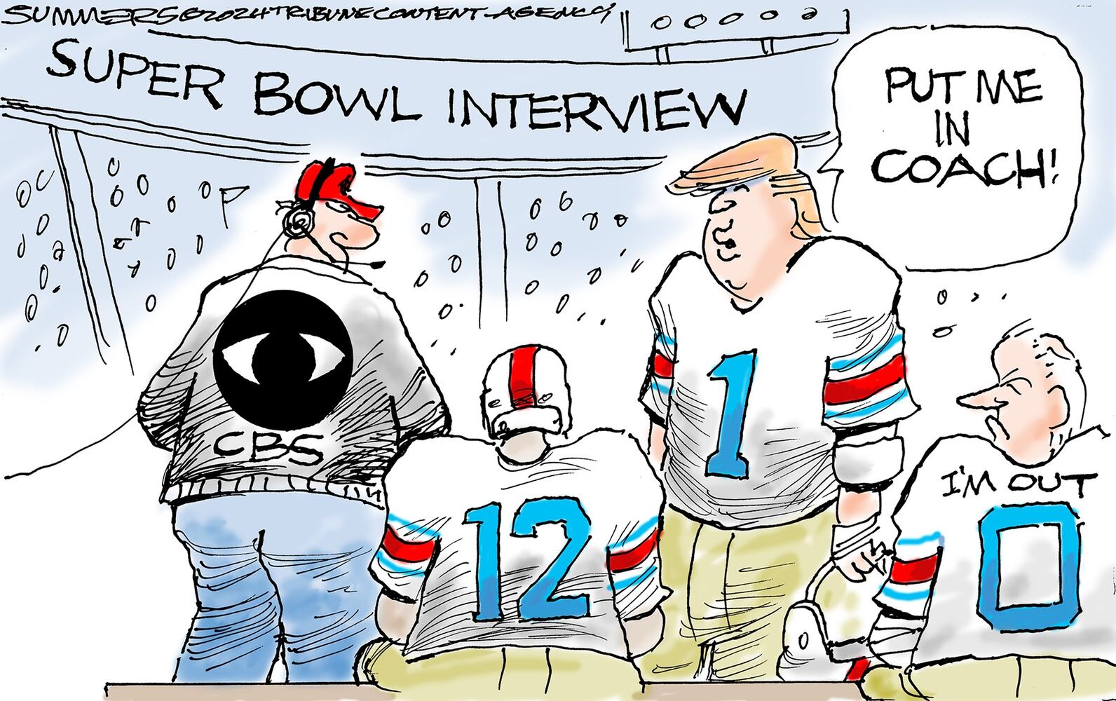 CARTOONS: Dana Summers, Feb. 11, 2024