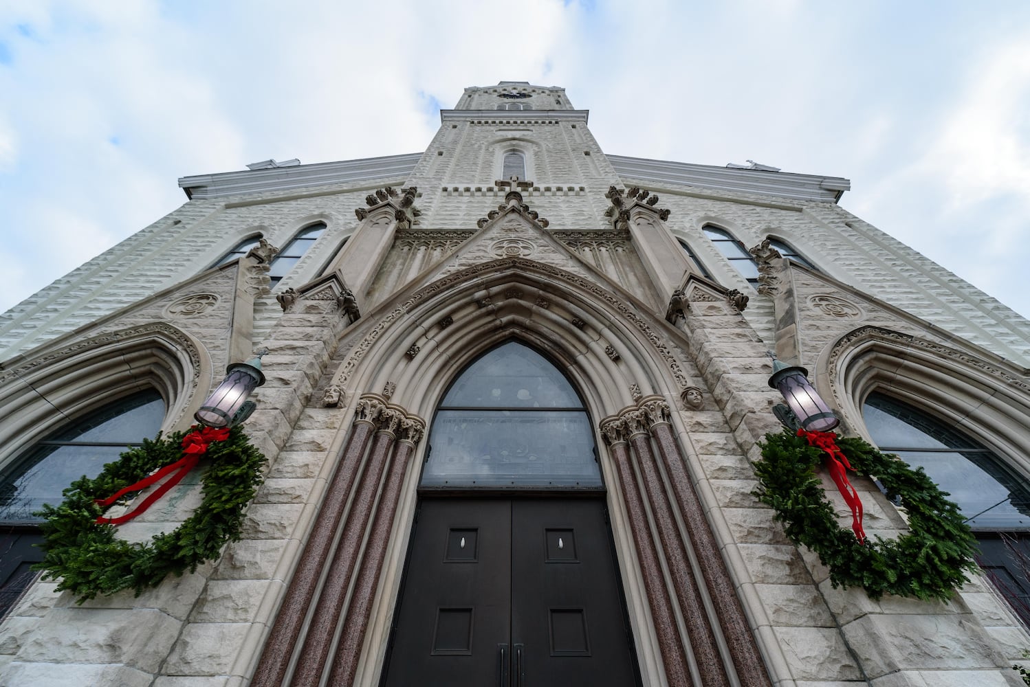 PHOTOS: A breathtaking look at Holy Trinity Catholic Church on Christmas Eve morning
