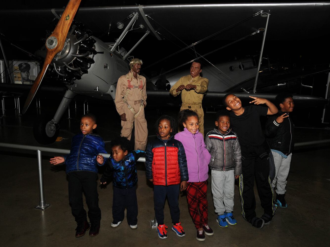 PHOTOS: Did we spot you at Night at the Air Force Museum?