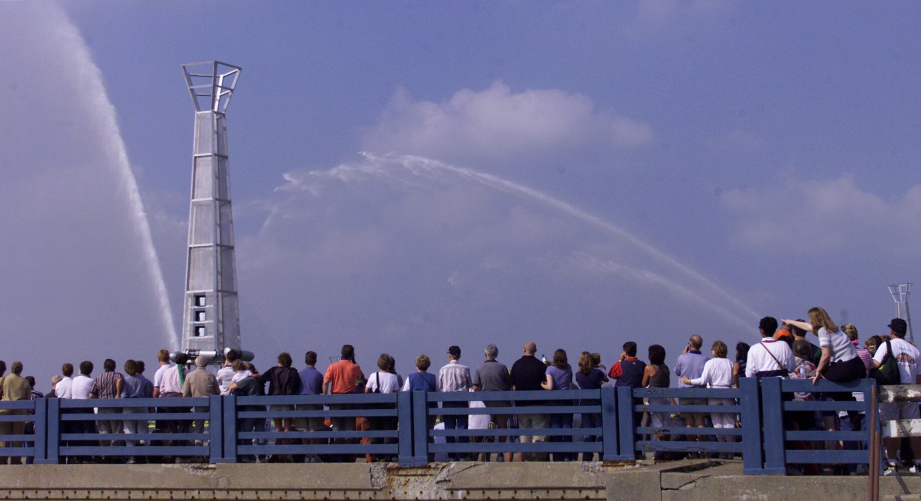 PHOTOS: Remembering when RiverScape MetroPark opened 20 years ago