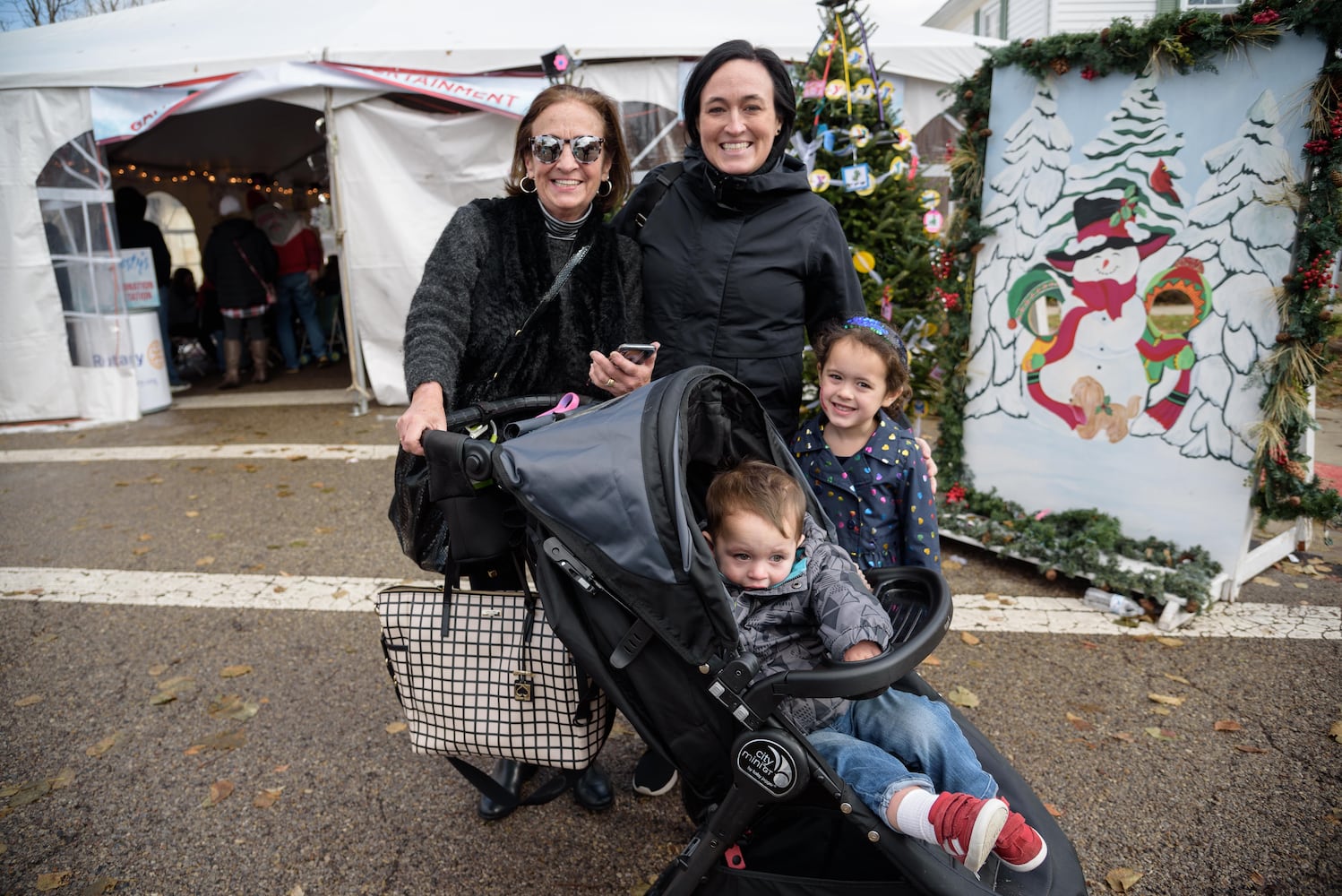 PHOTOS: Did we spot you at the Christmas in Historic Springboro Festival?