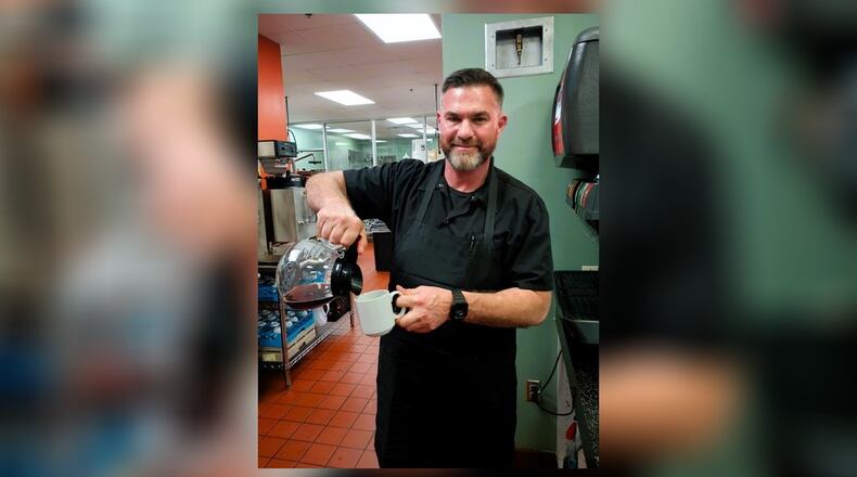 Shaun Craig, of Yellow Springs, has been named the new owner of Arise Cafe, in Xenia Twp. CONTRIBUTED