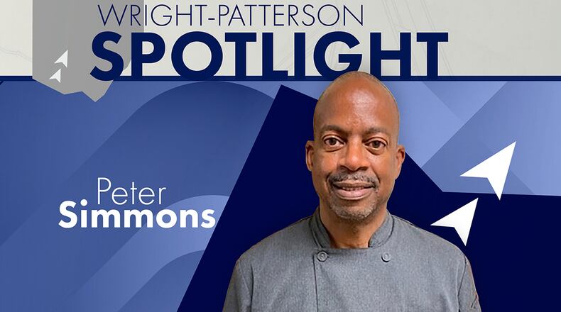 Peter E. Simmons, Civilian, WG-6