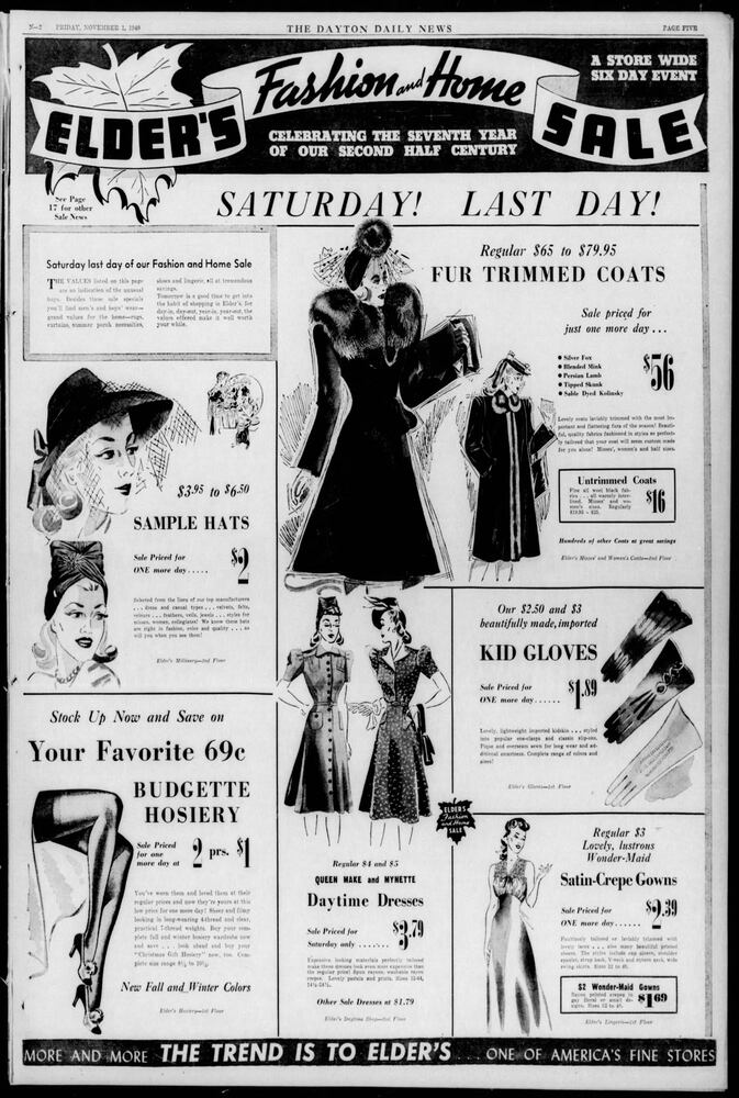 PHOTOS: Vintage Advertising from the Dayton Daily News archives