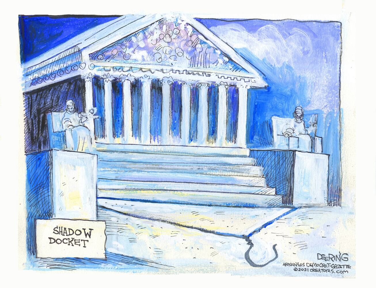 WEEK IN CARTOONS: Cuomo brothers, Biden-Putin and more