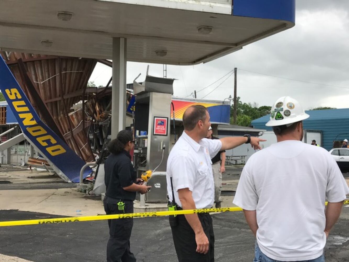 PHOTOS: Aftermath of destructive storms, tornadoes this morning