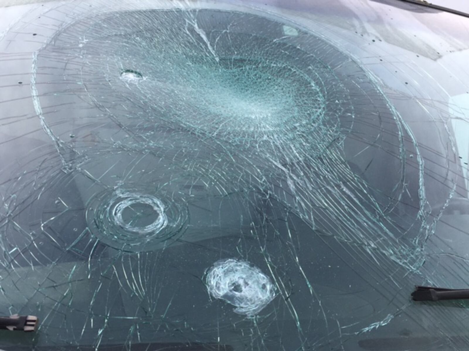 Vandals smashed the windshield of a delivery truck used by Family Service of Middletown. Executive Director Maurice Maxwell says the damage will impact the food pantry until the glass is replaced.